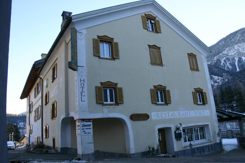 Hôtel Landgasthaus Post à Surava Extérieur photo